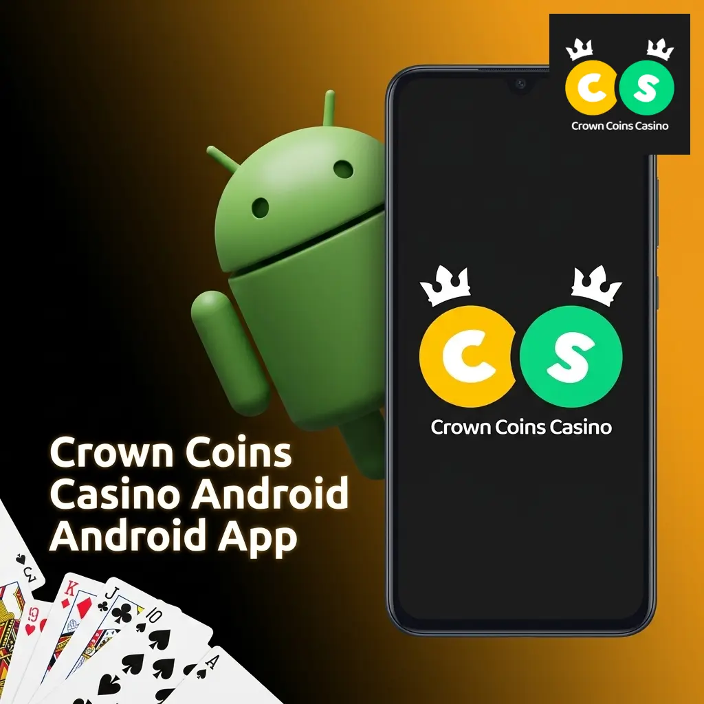 Crown Coins Casino Android browser shortcut setup guide for mobile access on smartphones and tablets