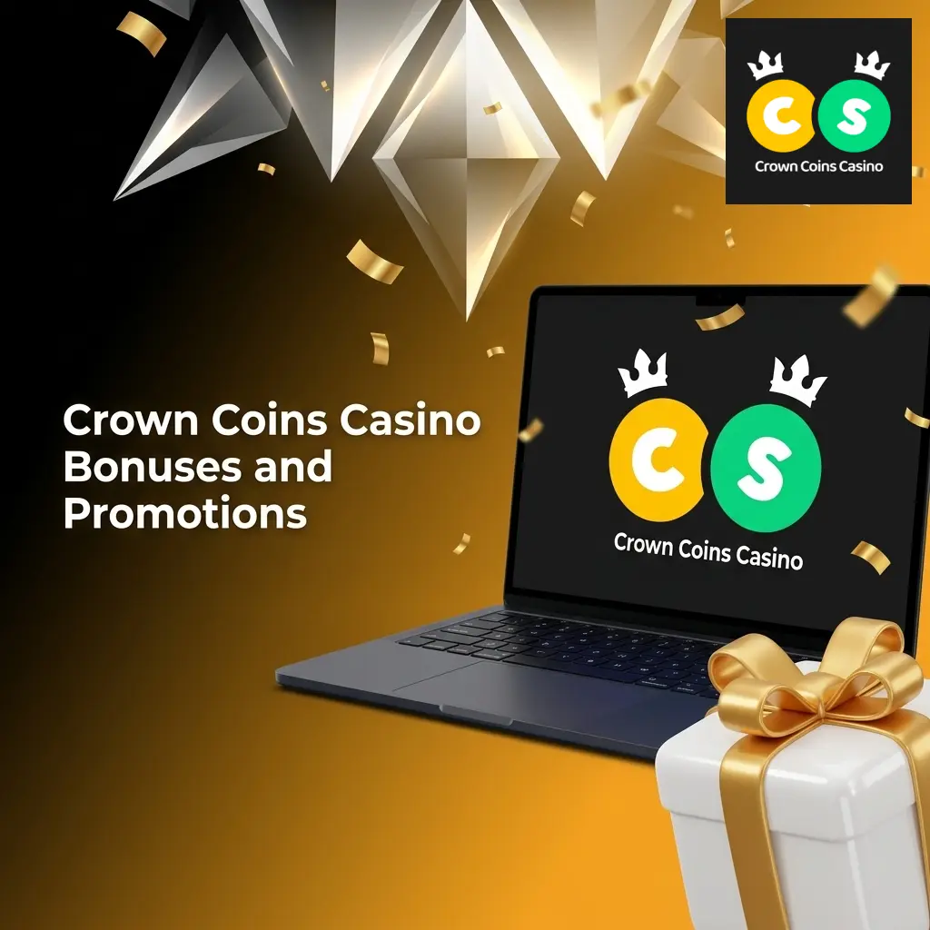 Crown Coins Casino welcome bonus offering 100,000 Crown Coins and 2 Sweeps Coins with no deposit required
