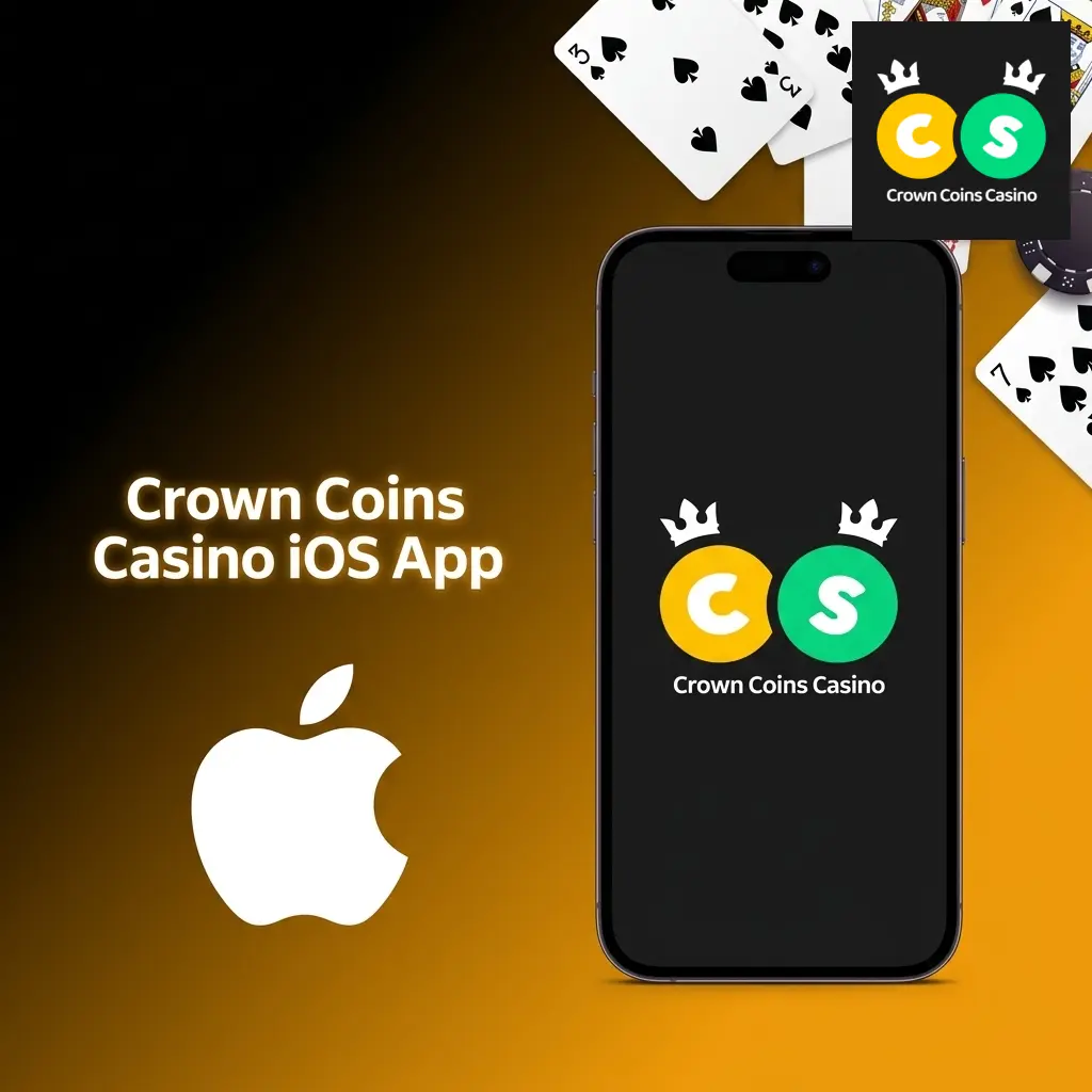 Crown Coins Casino iOS Safari browser add to home screen progressive web app shortcut on iPhone and iPad