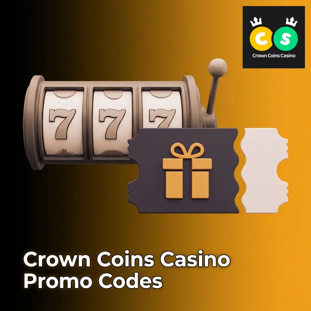 Crown Coins Casino promo codes entry at cashier checkout for bonus Sweeps Coins and Crown Coins rewards