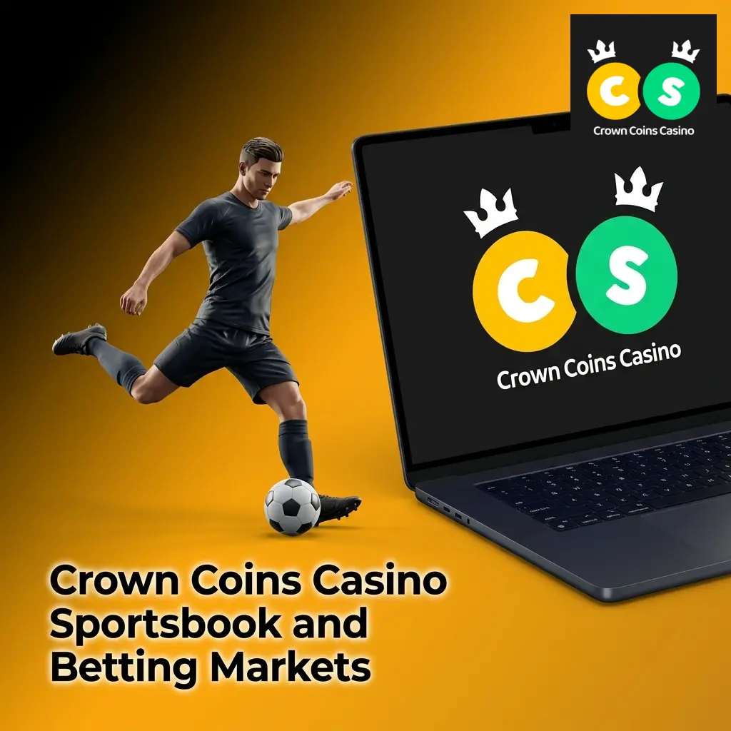 Crown Coins Casino sportsbook betting markets covering NFL, NBA, MLB, NHL, soccer, tennis, and more sports
