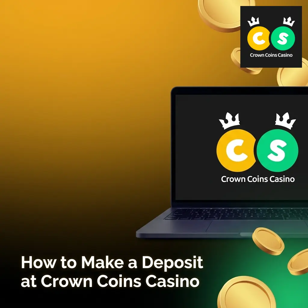 Step-by-step guide to making a deposit at Crown Coins Casino to purchase Sweeps Coins for real-prize play