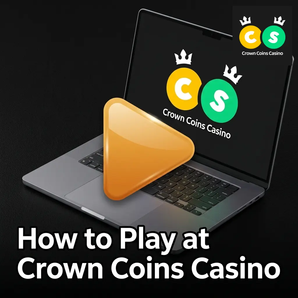 Players aged 18+ creating a free Crown Coins Casino account to access sweepstakes games using Sweeps Coins in eligible US states
