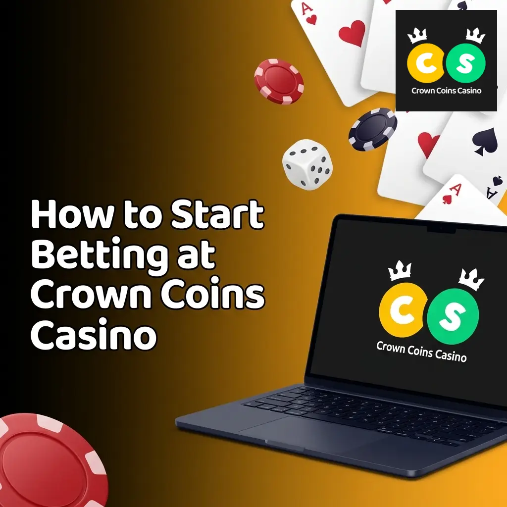 Step-by-step guide to betting at Crown Coins Casino from registration to withdrawal using Sweeps Coins